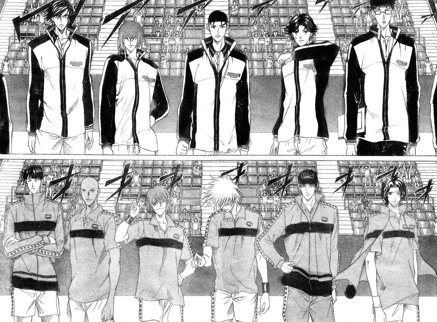 Prince of Tennis Chapter 345 8